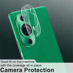 IMAK Integrated Lens Film for Huawei nova 11 Pro / nova 11 Ultra , Clear Tempered Glass Lens Protector + Acrylic Lens Cap