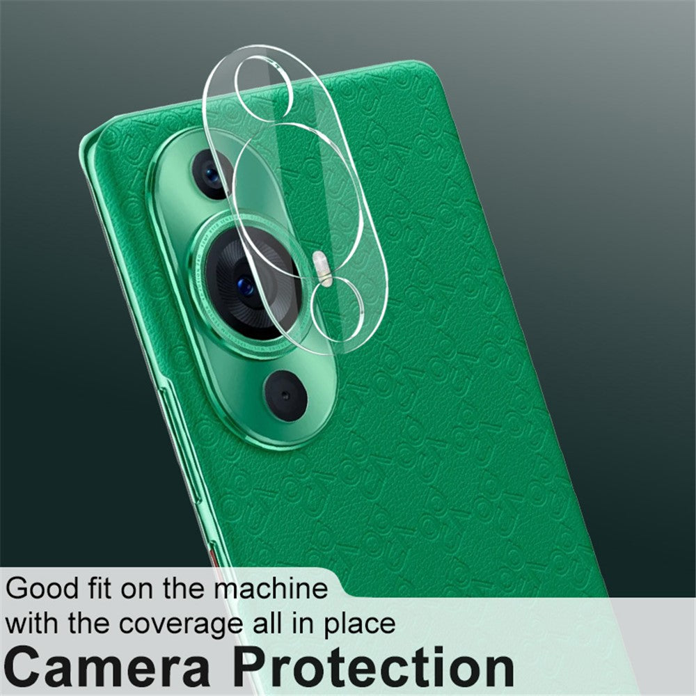 IMAK Integrated Lens Film for Huawei nova 11 Pro / nova 11 Ultra , Clear Tempered Glass Lens Protector + Acrylic Lens Cap