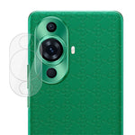 IMAK Integrated Lens Film for Huawei nova 11 Pro / nova 11 Ultra , Clear Tempered Glass Lens Protector + Acrylic Lens Cap