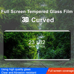 IMAK For Xiaomi 13 Ultra 3D Curved Screen Protector Full Cover Side Glue HD Clear Tempered Glass Film