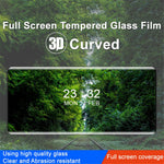 IMAK For Huawei nova 11 Pro / nova 11 Ultra Screen Protector 3D Curved Tempered Glass Full Coverage Side Glue Film
