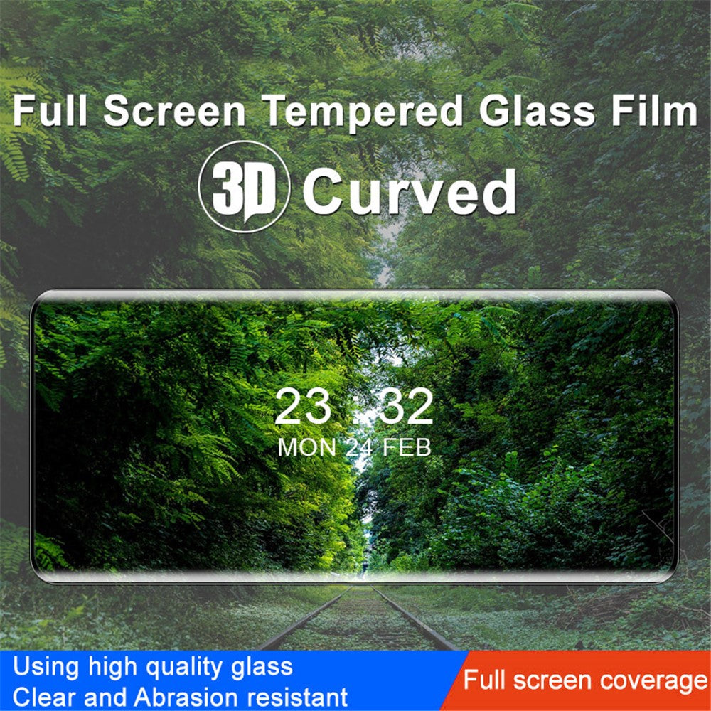 IMAK For Huawei nova 11 Pro / nova 11 Ultra Screen Protector 3D Curved Tempered Glass Full Coverage Side Glue Film