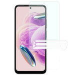 For Xiaomi Redmi Note 12S 4G Soft PET Full Coverage Screen Protector Ultra Clear Screen Protective Hydrogel Film
