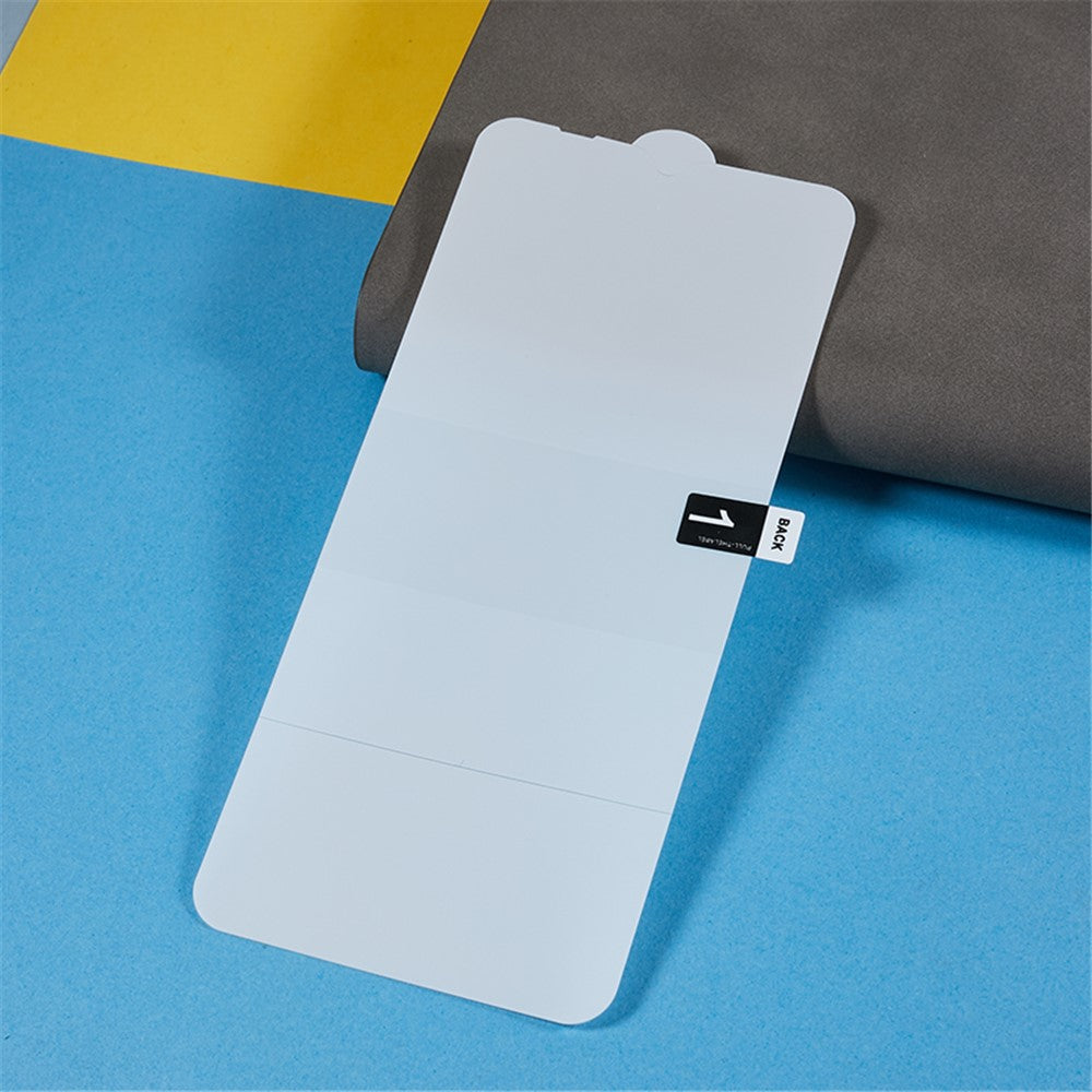 Til Honor 60 / Play7T 5G Fuld Dækning Blød PET Skærmbeskytter Ultra Klar Anti-ridse Skærm Hydrogel Film