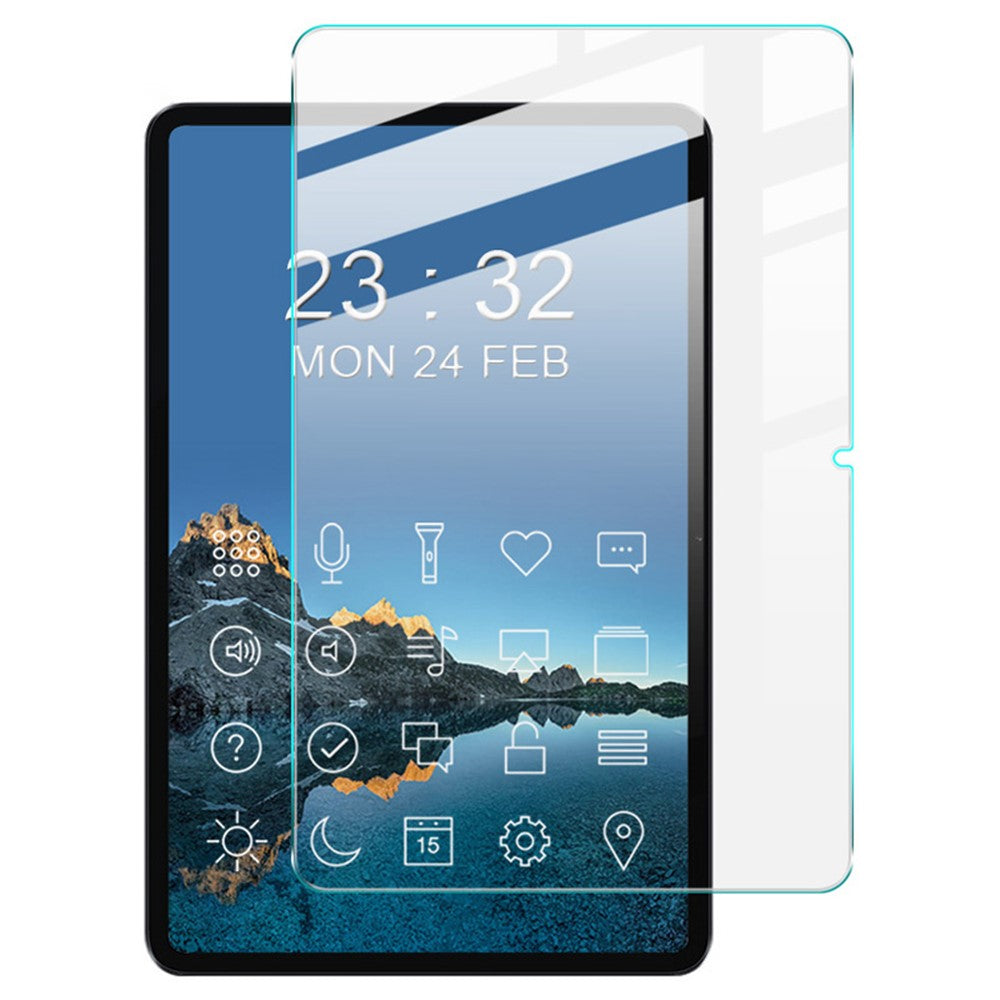 IMAK H-serien för Xiaomi Pad 6 / Pad 6 Pro härdat glasfilm HD klart explosionsfritt skärmskydd för surfplatta