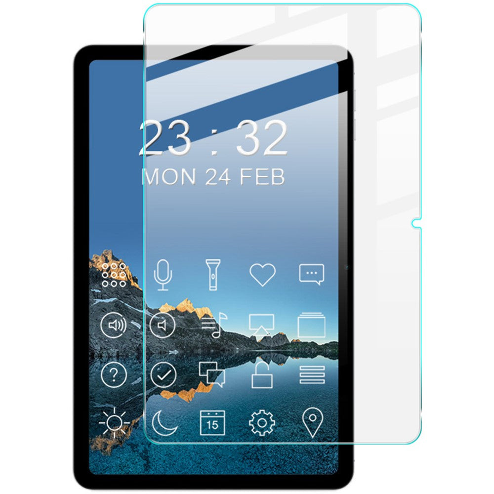 IMAK H-serien för Oppo Pad Air härdat glasskyddsfilm HD klart surfplatta skärmskydd