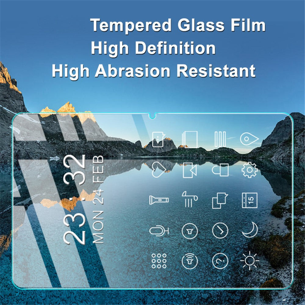 IMAK H Series For Oppo Pad Air Tempered Glass Protective Film HD Clear Tablet Screen Protector