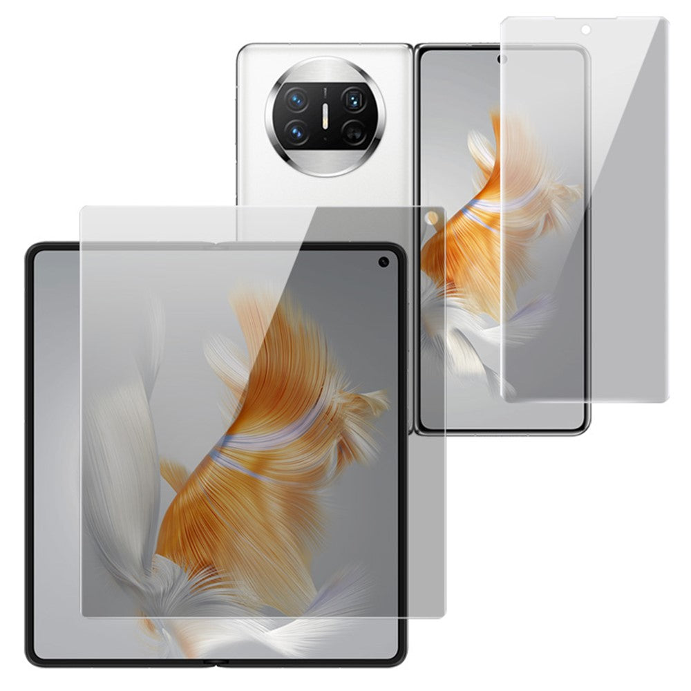 IMAK Anti-peep Hydrogel Film III For Huawei Mate X3 5G / X5 TPU Self Healing Film Front + Inside Screen Protector