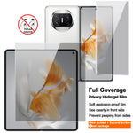 IMAK Anti-peep Hydrogel Film III For Huawei Mate X3 5G / X5 TPU Self Healing Film Front + Inside Screen Protector
