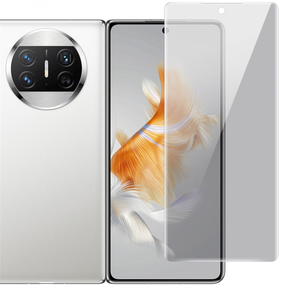 IMAK Anti-peep Hydrogel Film III For Huawei Mate X3 5G / X5 TPU Self Healing Film Front + Inside Screen Protector
