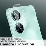 IMAK For Huawei Maimang 20 /  nova 11i Clear Camera Lens Film Integrated Tempered Glass Lens Protector + Acrylic Lens Cap