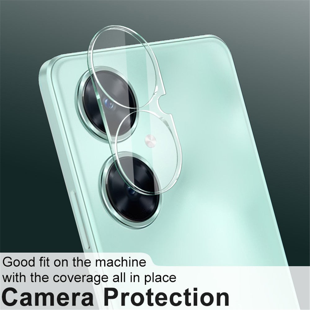 IMAK For Huawei Maimang 20 /  nova 11i Clear Camera Lens Film Integrated Tempered Glass Lens Protector + Acrylic Lens Cap