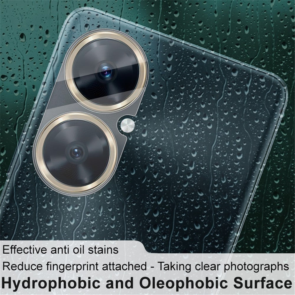 IMAK For Huawei Maimang 20 /  nova 11i Clear Camera Lens Film Integrated Tempered Glass Lens Protector + Acrylic Lens Cap