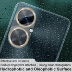 IMAK For Huawei Maimang 20 /  nova 11i Clear Camera Lens Film Integrated Tempered Glass Lens Protector + Acrylic Lens Cap