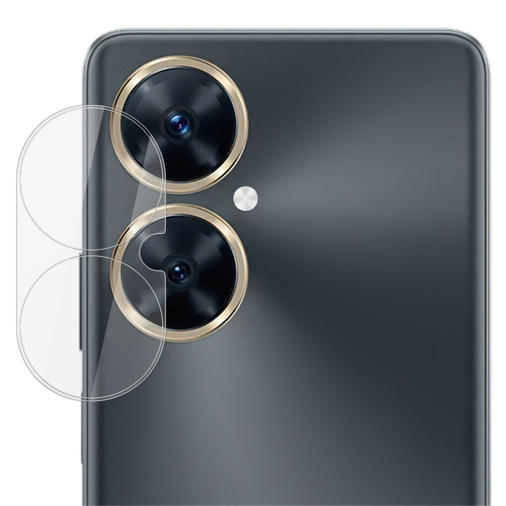 IMAK For Huawei Maimang 20 /  nova 11i Clear Camera Lens Film Integrated Tempered Glass Lens Protector + Acrylic Lens Cap
