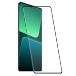 ENKAY HAT PRINCE Härdat Glasfilm för Xiaomi 13 Pro 5G / 13 Ultra 0,26 mm 9H Helklistrad 3D-böjd Skärmskydd Stöder Fingeravtryckslåsning