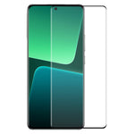 ENKAY HAT PRINCE För Xiaomi 13 Ultra / 13 Pro 5G Sidolim 3D-böjd Helskärmsskal Härdat Glas Stöder Fingeravtryckslåsning