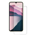 Til Samsung Galaxy A54 5G 2.5D Arc Edge hærdet glasfilm 9H hårdhed HD skærmbeskytter