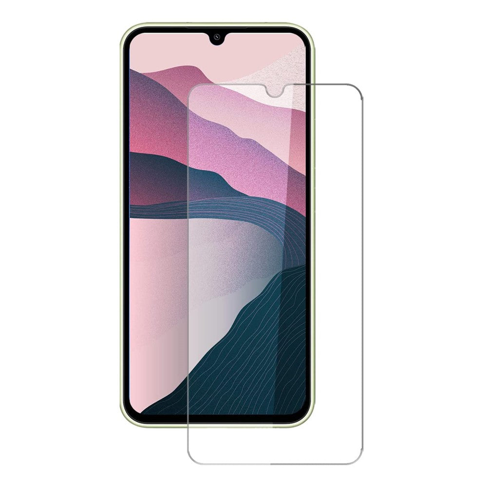 Til Samsung Galaxy A54 5G 2.5D Arc Edge hærdet glasfilm 9H hårdhed HD skærmbeskytter