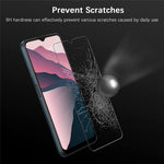 Til Samsung Galaxy A54 5G 2.5D Arc Edge hærdet glasfilm 9H hårdhed HD skærmbeskytter