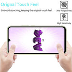2Pcs For Samsung Galaxy A34 5G Screen Protector Tempered Glass Film with Camera Lens Protectors