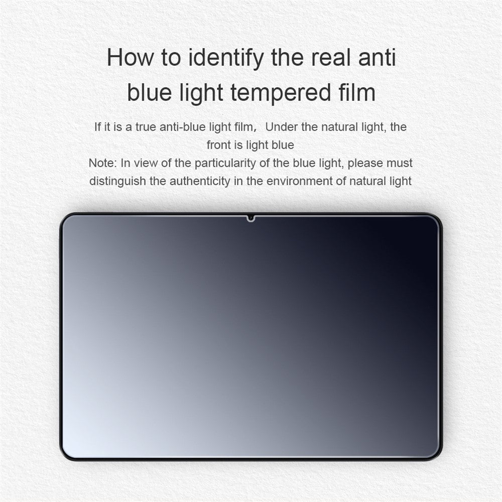 NILLKIN V+ Series For Xiaomi Pad 6 / Pad 6 Pro Anti-Blue-Ray ACG Glass Screen Protector Ultra Clear Anti-Scratch Screen Film