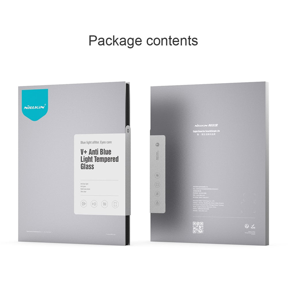 NILLKIN V+ Series For Xiaomi Pad 6 / Pad 6 Pro Anti-Blue-Ray ACG Glass Screen Protector Ultra Clear Anti-Scratch Screen Film
