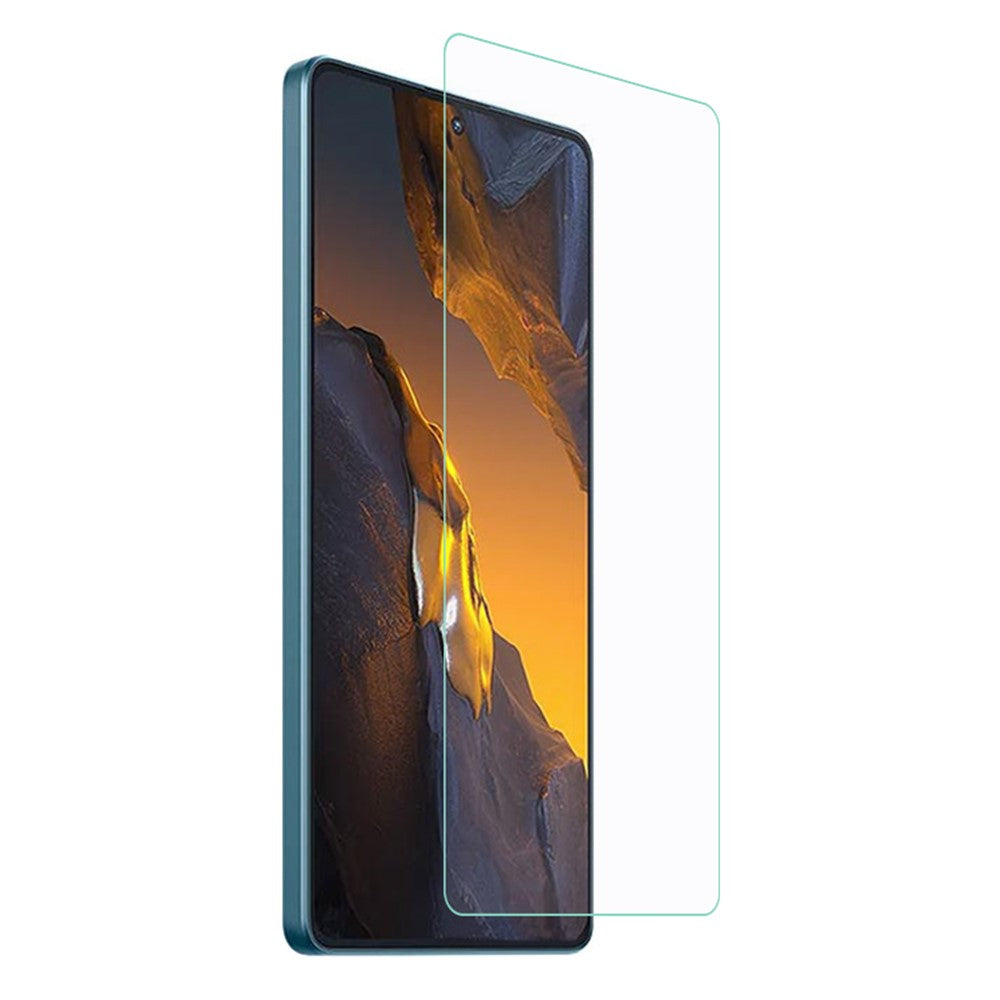 HD Skärmskydd för Xiaomi Redmi Note 12 Turbo / Poco F5 5G 0.3mm Arc Edge Härdat Glas Film