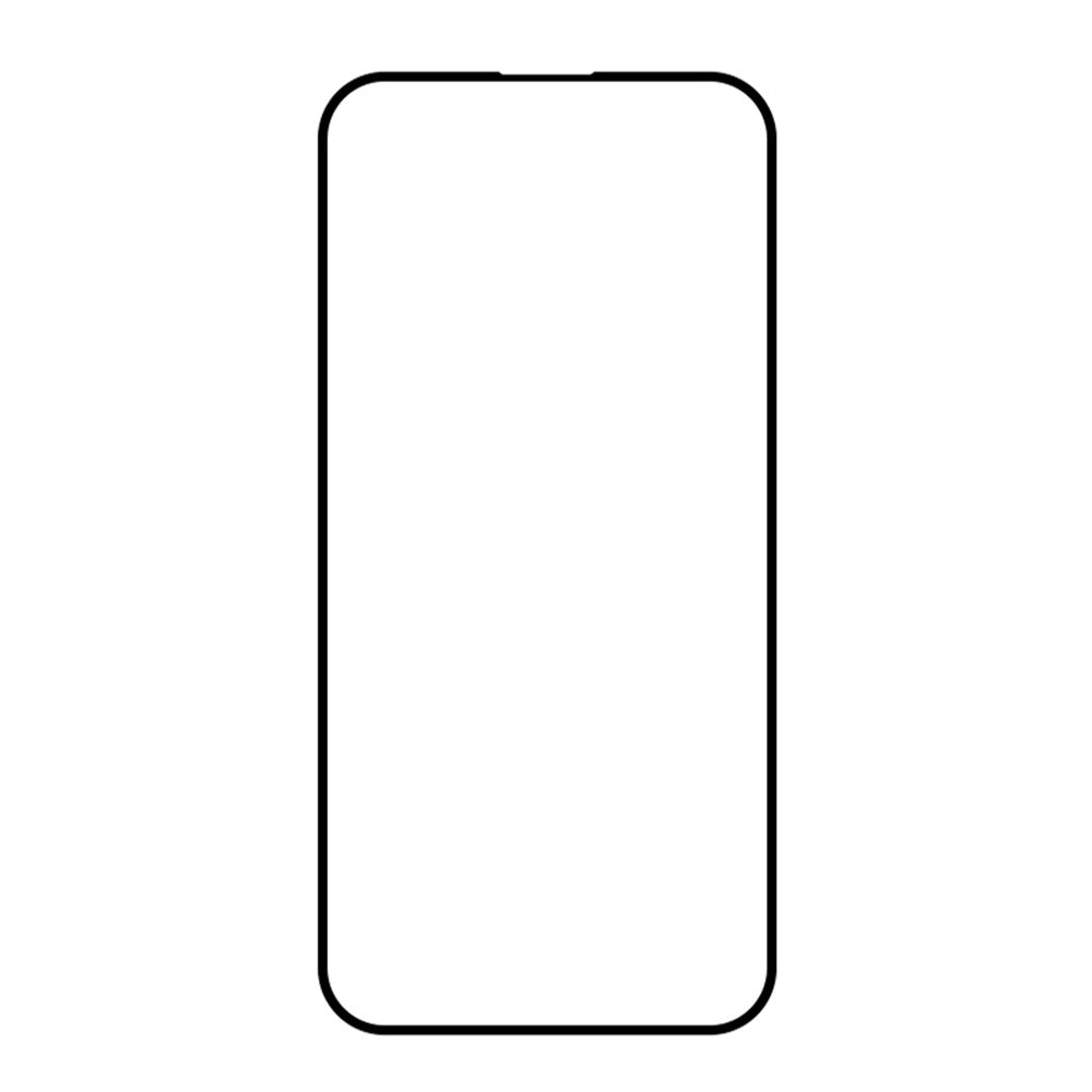 RURIHAI Screen Protector for iPhone 15 Pro Max Full Glue High Aluminum-silicon Glass Secondary Hardening Film