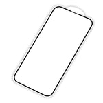 RURIHAI Screen Protector for iPhone 15 Pro Max Full Glue High Aluminum-silicon Glass Secondary Hardening Film