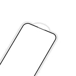 RURIHAI Screen Protector for iPhone 15 Pro Max Full Glue High Aluminum-silicon Glass Secondary Hardening Film