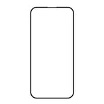 RURIHAI til iPhone 15 Plus 0.26mm Skærmbeskytter Højt Aluminium-silicium Glas Sekundær Hærdning Fuld Lim Film