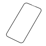 RURIHAI til iPhone 15 Plus 0.26mm Skærmbeskytter Højt Aluminium-silicium Glas Sekundær Hærdning Fuld Lim Film
