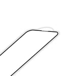RURIHAI til iPhone 15 Plus 0.26mm Skærmbeskytter Højt Aluminium-silicium Glas Sekundær Hærdning Fuld Lim Film