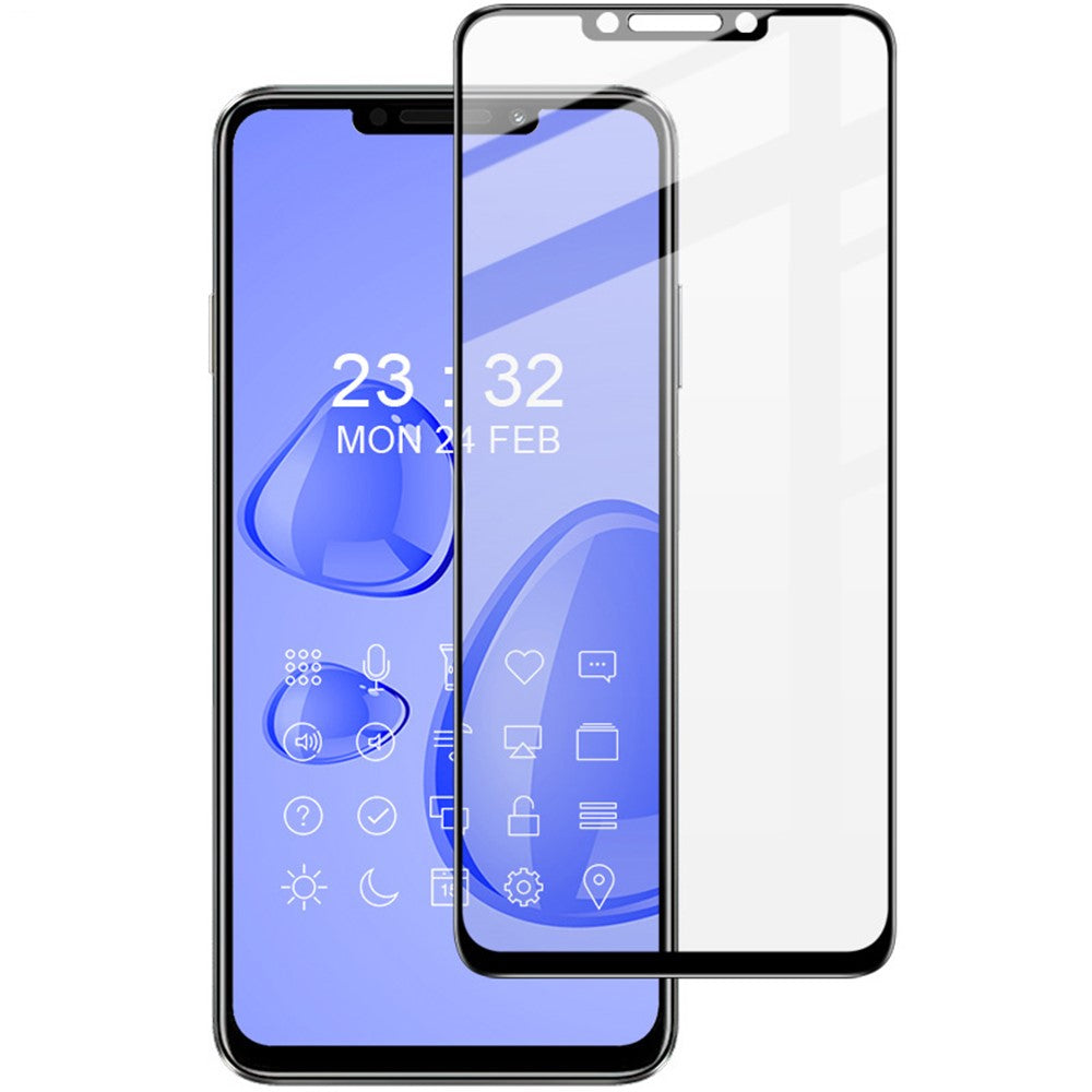 IMAK Pro+-serien för Huawei Enjoy 60X / nova Y91 4G härdat glasmobil helskärmsskydd HD genomskinlig explosionsskyddsfilm