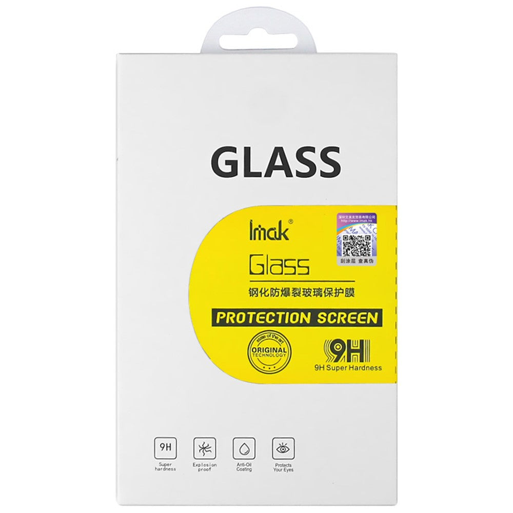IMAK til Samsung Galaxy A34 5G Anti-spion Hærdet Glasfilm Fuld Dækning Telefon Skærmbeskytter