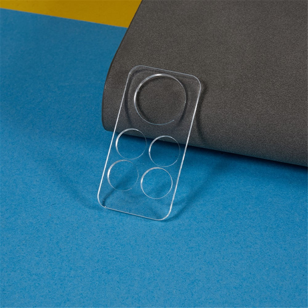 2Pcs / Set For Xiaomi Redmi Note 12 Pro 4G Camera Lens Protector 3D Arc Edge Tempered Glass Phone Lens Film