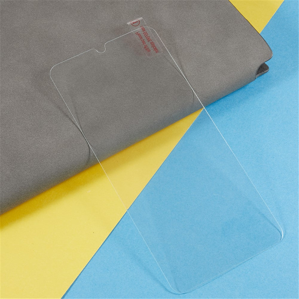 For Samsung Galaxy A24 4G (162.1 x 77.6 x 8.3mm) Phone Screen Protector 2.5D Arc Edge Tempered Glass Anti-explosion HD Clear Film