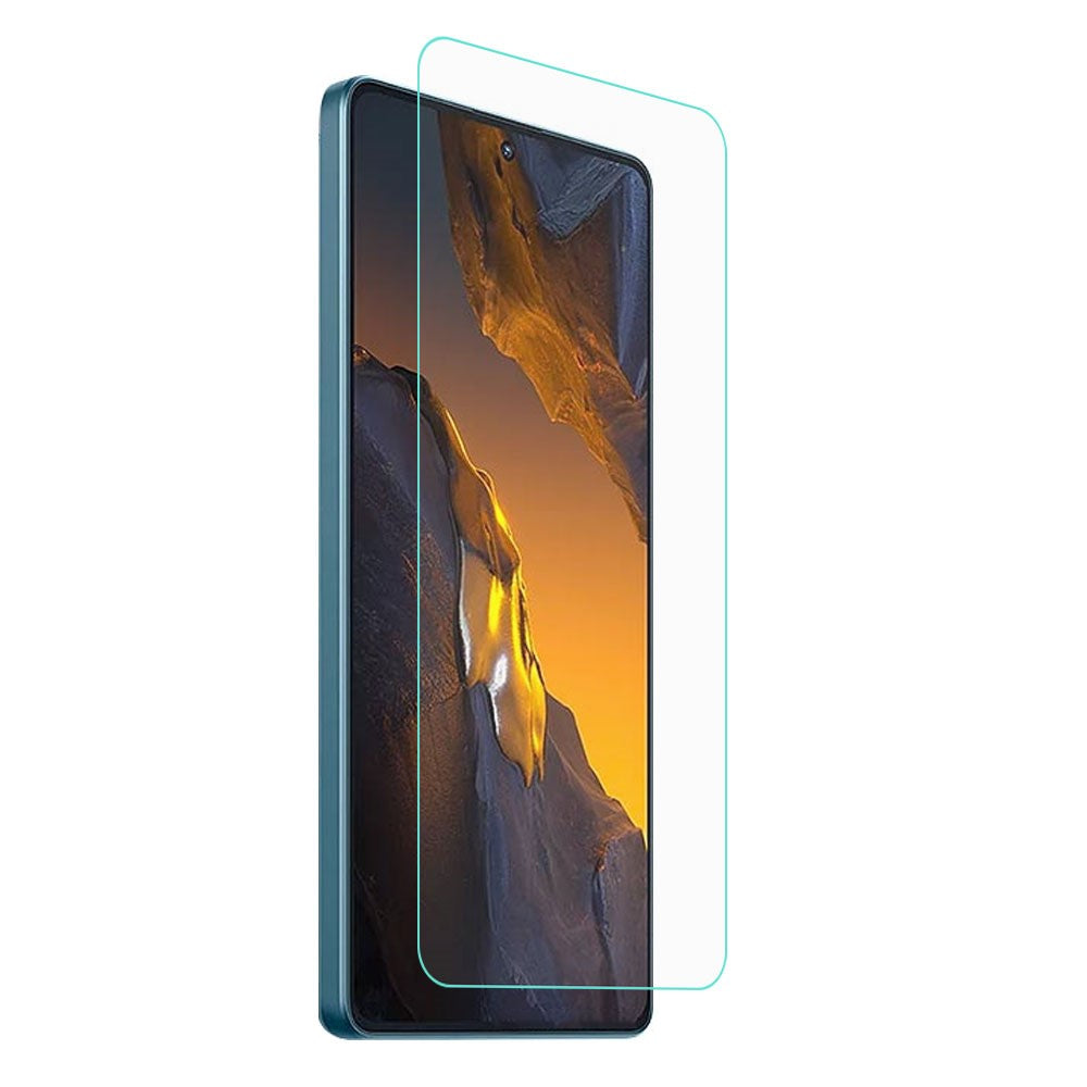 Xiaomi Poco F5 5G / Redmi Note 12 Turbo 2.5D mobilskärmskydd HD Klar Hög Aluminium-Silikon Glasfilm