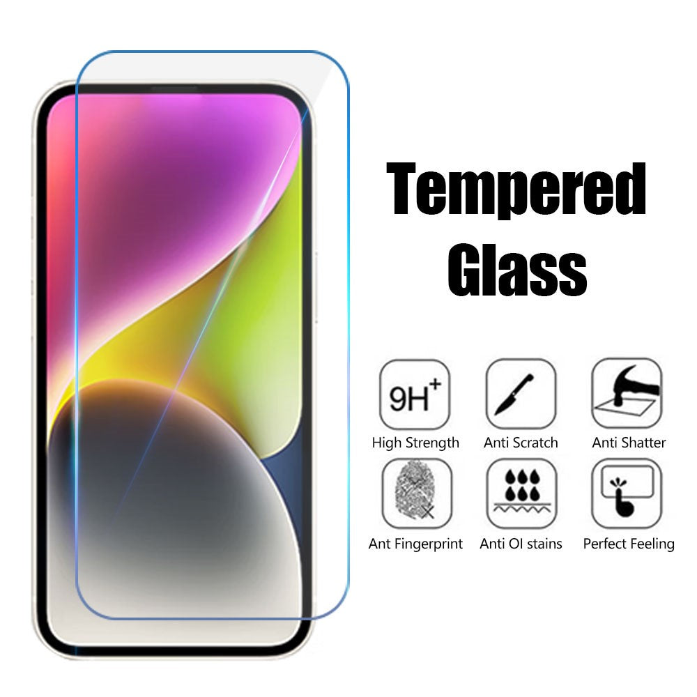 Xiaomi Poco F5 5G / Redmi Note 12 Turbo, 2.5D HD-klar mobilskærmbeskytter i højt aluminium-silikoneglas
