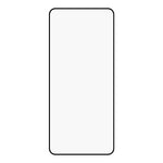 For Xiaomi Poco F5 5G / Redmi Note 12 Turbo Tempered Glass Screen Protector Black Edge Silk Printing Full Glue Film