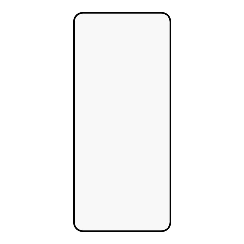 For Xiaomi Poco F5 5G / Redmi Note 12 Turbo Tempered Glass Screen Protector Black Edge Silk Printing Full Glue Film