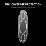 ENKAY HAT PRINCE For Huawei nova 11 / nova 12s 4G / nova 12 Lite 4G Tempered Glass Lens Protector Anti-Scratch Phone Rear Lens Film