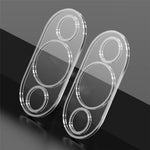 ENKAY HAT PRINCE 2Pcs Lens Protector for Huawei nova 11 / nova 12s 4G / nova 12 Lite 4G Tempered Glass Phone Camera Lens Film