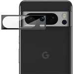 IMAK For Google Pixel 8 Pro Anti-Scratch Camera Lens Protector Tempered Glass Lens Film (Black Version)