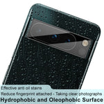 IMAK For Google Pixel 8 Pro Anti-Scratch Camera Lens Protector Tempered Glass Lens Film (Black Version)