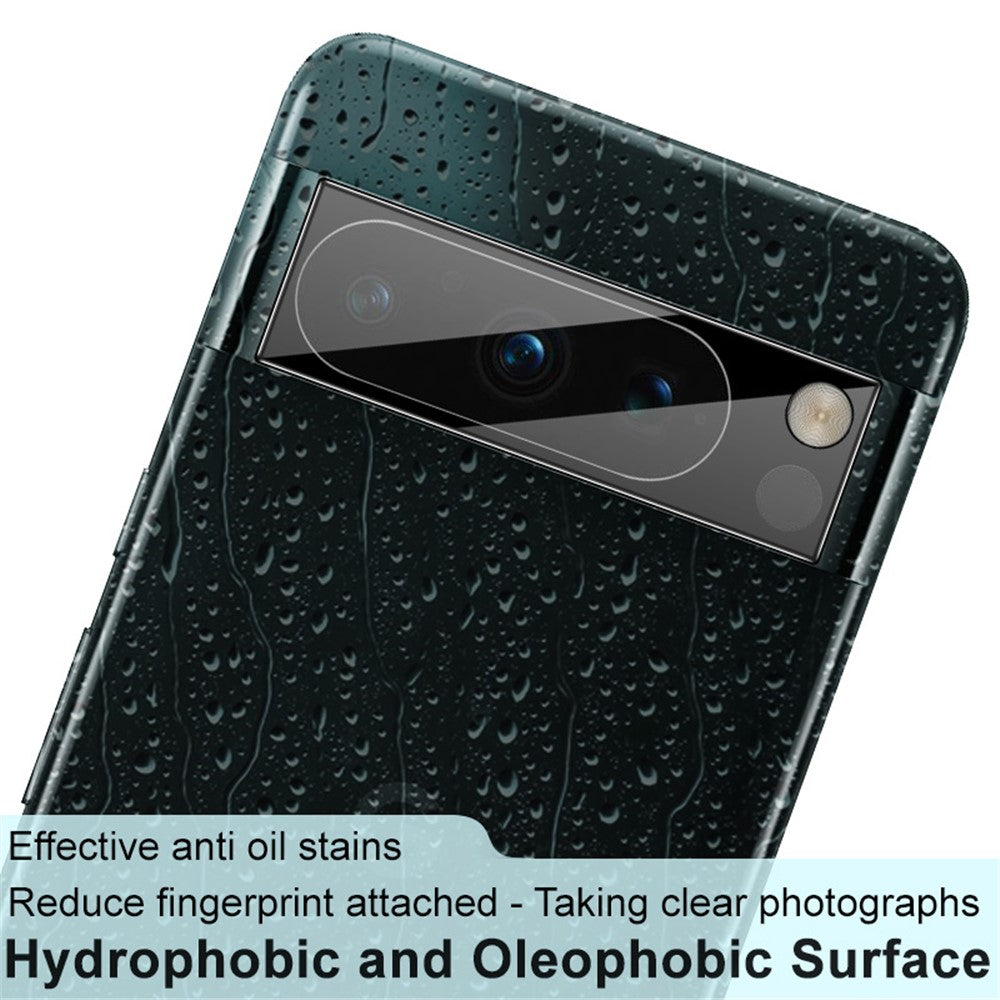 IMAK For Google Pixel 8 Pro Anti-Scratch Camera Lens Protector Tempered Glass Lens Film (Black Version)