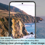 IMAK For Google Pixel 8 Pro Anti-Scratch Camera Lens Protector Tempered Glass Lens Film (Black Version)
