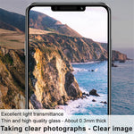 IMAK 2Pcs  /  Set For Huawei Enjoy 60X / nova Y91 4G HD Clear Camera Lens Protector Tempered Glass Lens Film