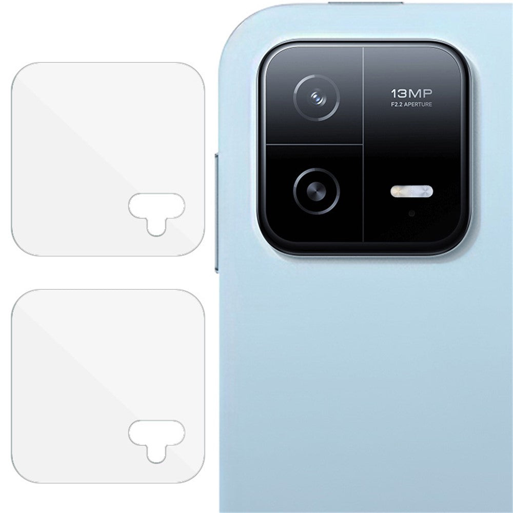 IMAK 2Pcs  /  Set For Xiaomi Pad 6 / 6 Pro HD Tablet Lens Protector Tempered Glass Camera Lens Film